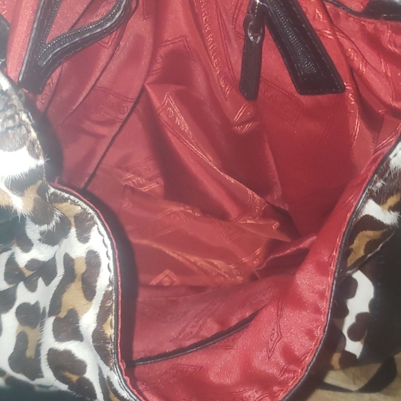 NWoT Karen Millen CalfHair and Leopard Bag - Picture 8 of 8